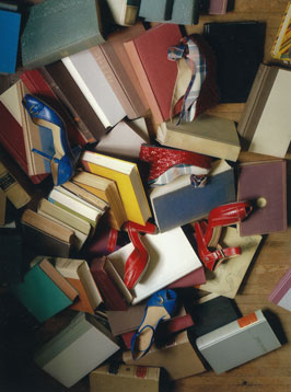 anthropologie shoes and books